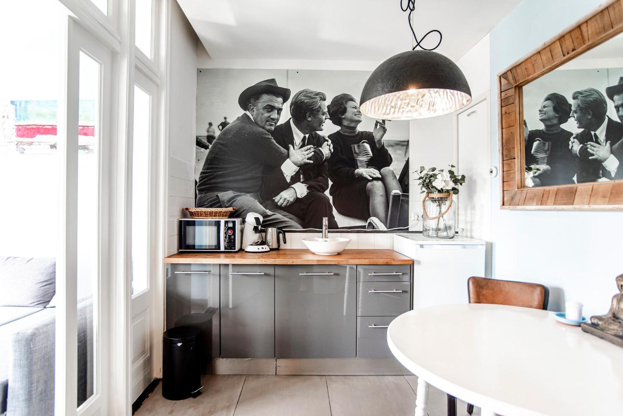 Studio Loren / Studio Fellini Zandvoort Εξωτερικό φωτογραφία